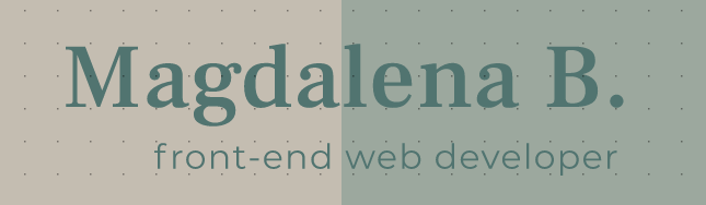 website logo