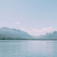 image of a lake