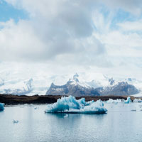 image of an iceberg