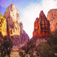 image of a desert