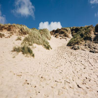 image of dunes
