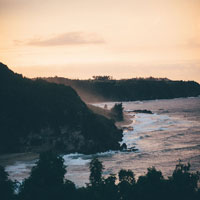 image of a sunset
