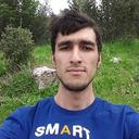 image of dark brown haired male user